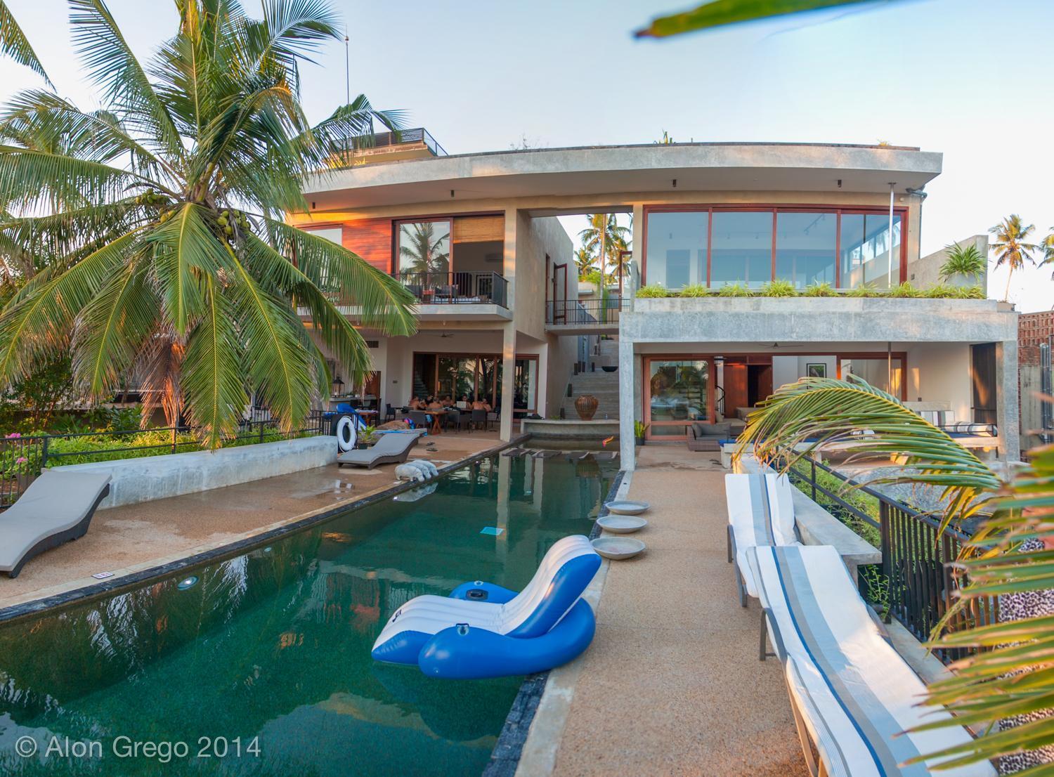 Nisala Villas Mirissa Szoba fotó